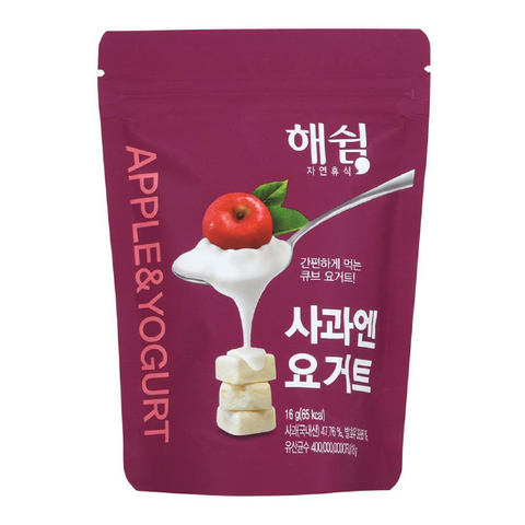 Sữa chua sấy lạnh Haeswim vị táo gói 16g