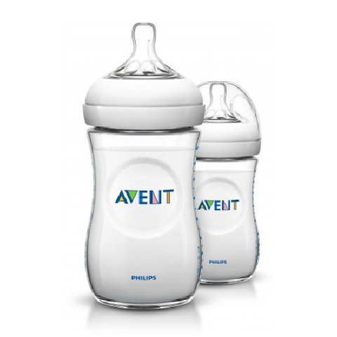 Bình sữa PP 260ml đôi Natural Avent