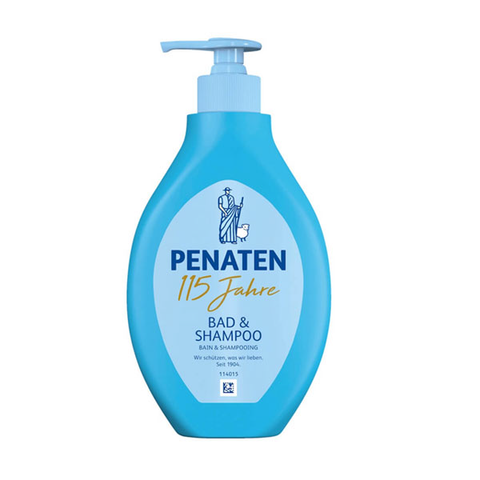 Sữa tắm gội chống cảm 2 trong 1 Penaten baby 400ml