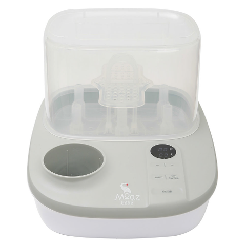 Máy tiệt trùng, sấy khô, hâm sữa Moaz bébé MB-005