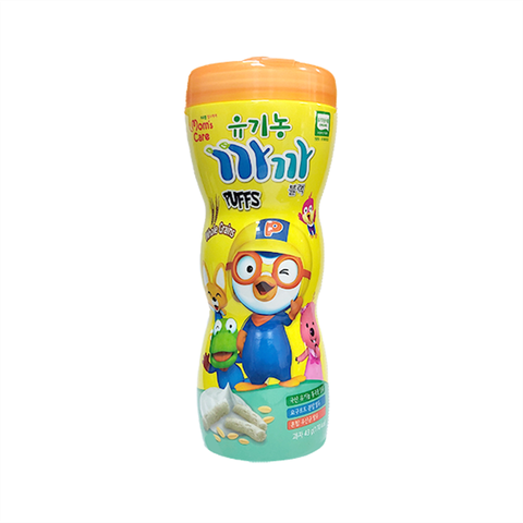 Bánh ngũ cốc gạo đen hữu cơ sữa chua Pororo Mom's Care 43g