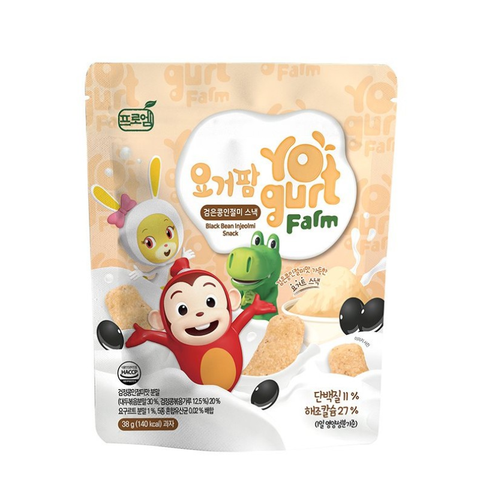 Bánh sữa chua Yogurt Farm cho bé từ 8M+