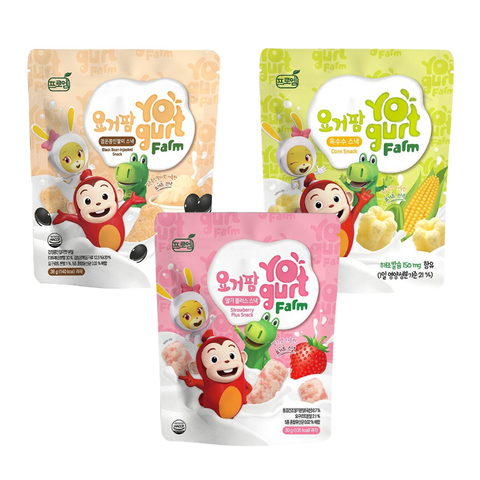  Bánh sữa chua Yogurt Farm cho bé từ 8M+ 