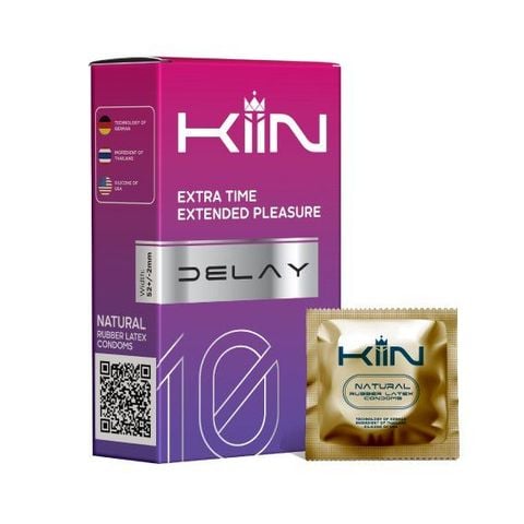  BCS Kiin Delay kéo dài thời gian 