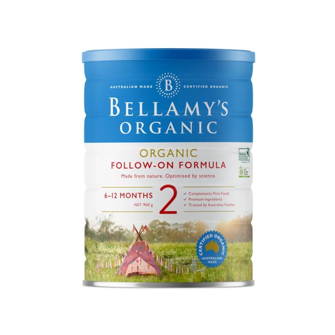 Sữa Bellamy's Organic Follow-on Formula 900g (6 - 12 tháng
