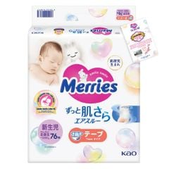 Bỉm dán Merries