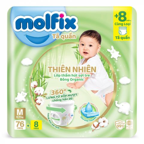  Tã quần Molfix Jumbo 