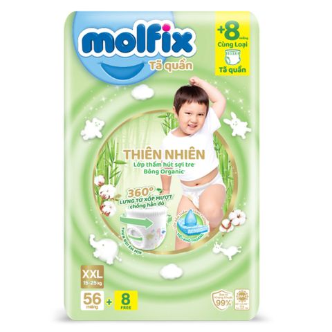 Tã quần Molfix Jumbo