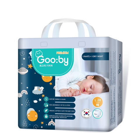  Bỉm quần Gooby Premium 