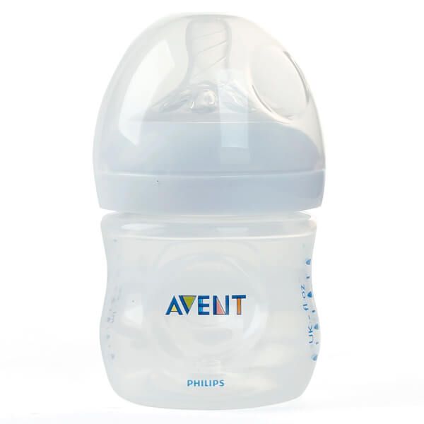 Bình sữa 125 ml Natural đơn Avent