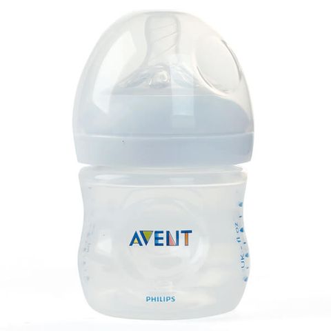 Bình sữa 125 ml Natural đơn Avent