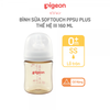 Bình sữa Pigeon Softouch PPSU Plus WN3 160ml