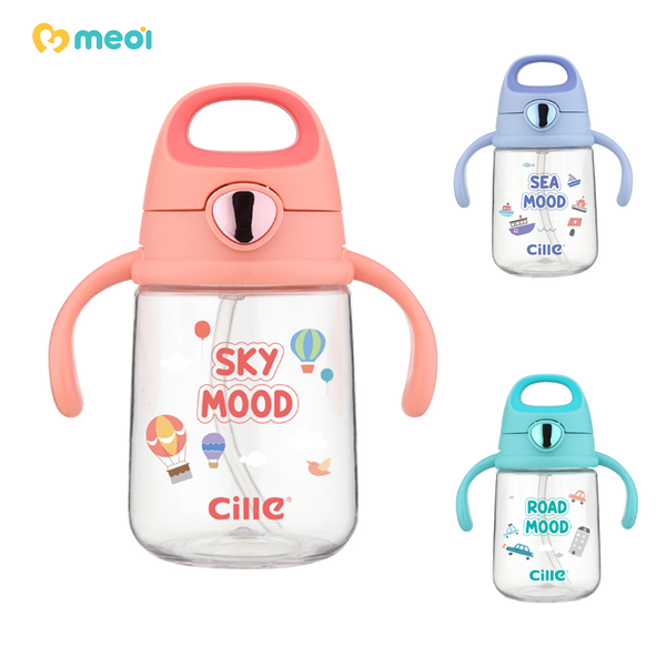  Bình tập uống cille 370ml 