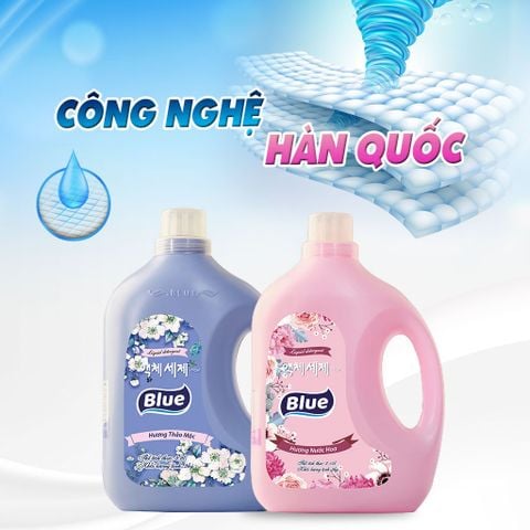  Nước giặt Blue Hàn Quốc 