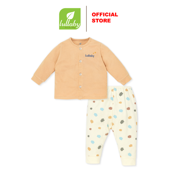  Bộ CG DT ngôi sao nâu sữa Lullaby size 6m NH309M 