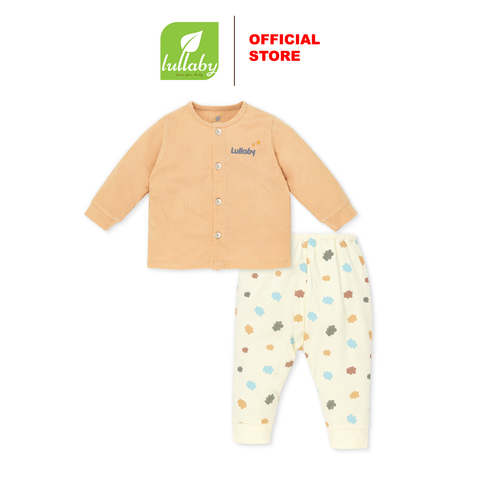  Bộ CG DT ngôi sao nâu sữa Lullaby size 6m NH309M 