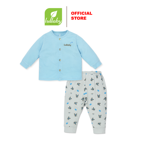  Bộ CG DT ngôi sao xanh gấu ghi Lullaby size 6m NH309M 