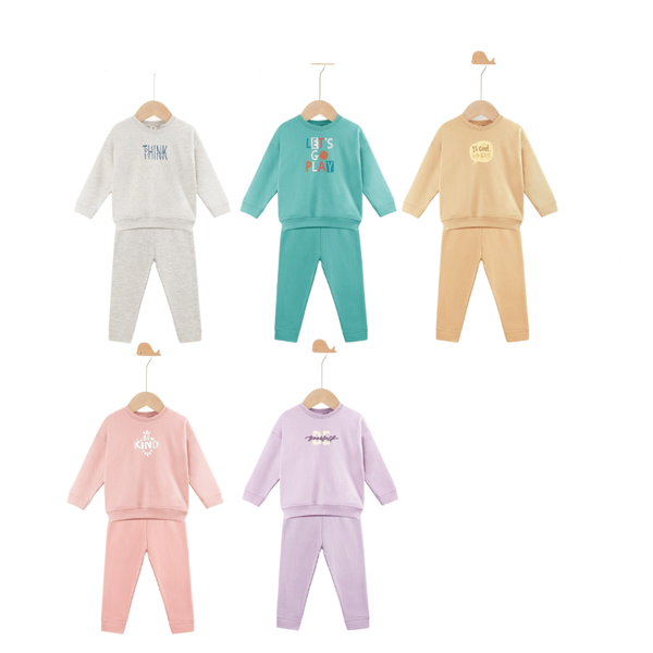  Bộ DT vai trễ Lullaby nỉ da cá NH267V 