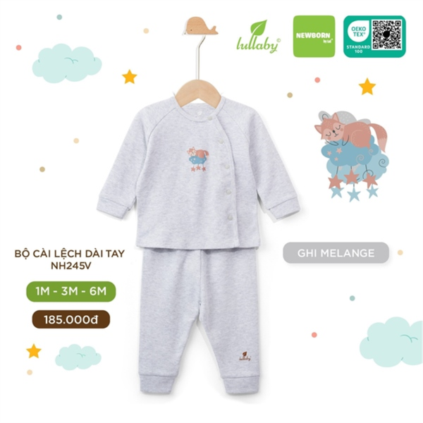  Bộ DTCL Lullaby nỉ NH245V 