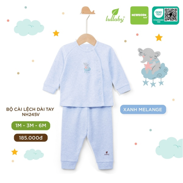  Bộ DTCL Lullaby nỉ NH245V 