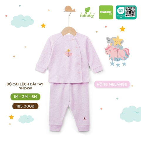  Bộ DTCL Lullaby nỉ NH245V 