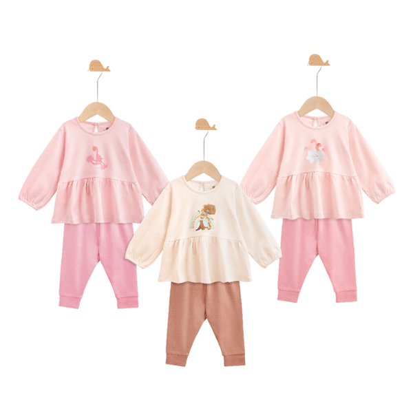  Bộ Dài Tay Cổ Sen Lullaby NH236V 