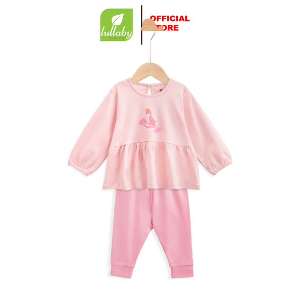  Bộ Dài Tay Cổ Sen Lullaby NH236V 