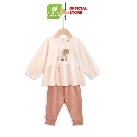  Bộ Dài Tay Cổ Sen Lullaby NH236V 