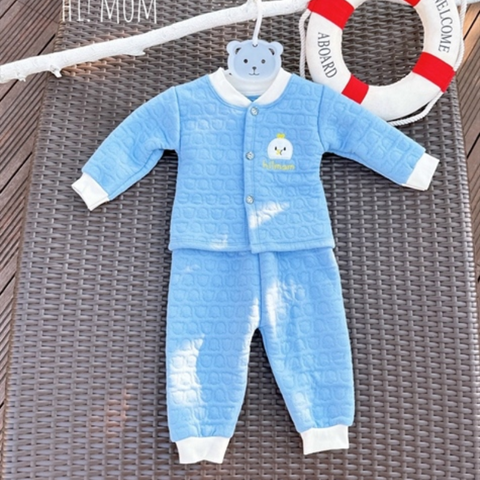  Bộ DTCT Hi Mom nỉ xốp nhiều màu 