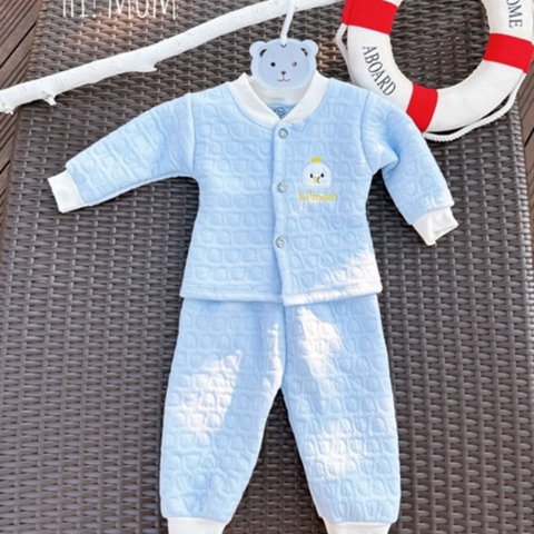  Bộ DTCT Hi Mom nỉ xốp nhiều màu 