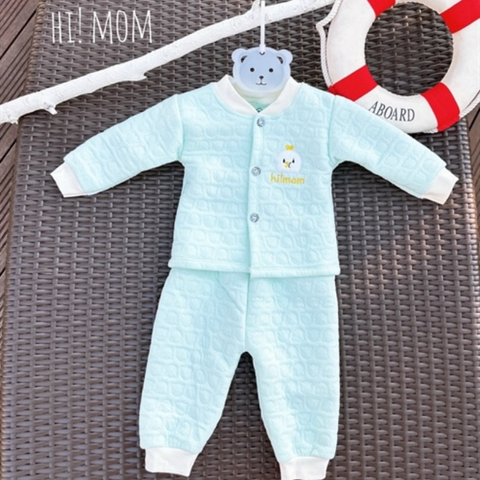  Bộ DTCT Hi Mom nỉ xốp nhiều màu 