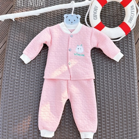  Bộ DTCT Hi Mom nỉ xốp nhiều màu 