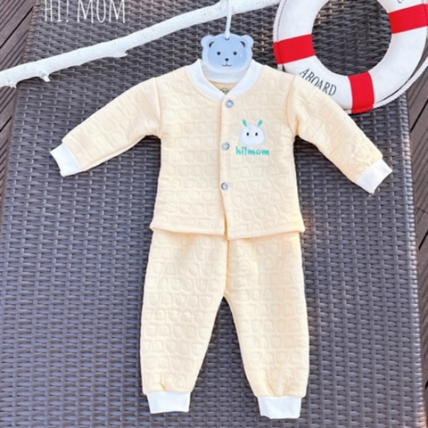 Bộ DTCT Hi Mom nỉ xốp nhiều màu 