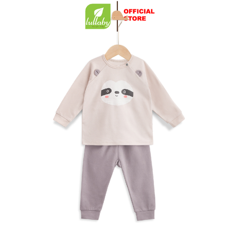  Bộ Dài Tay Cài Vai Lullaby nỉ NH235V 