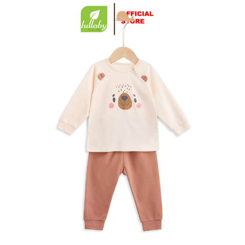  Bộ Dài Tay Cài Vai Lullaby nỉ NH235V 