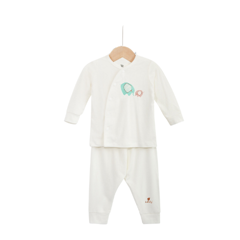  Bộ DTCL Lullaby petit NH213V voi trắng size từ 1 - 3 tháng 