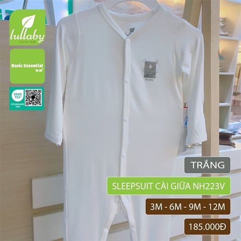  Body DTCG Lullaby petit NH223V trắng 