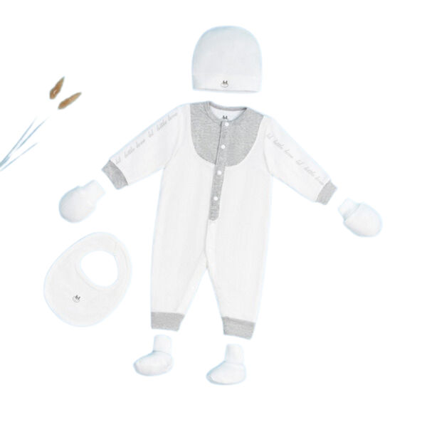  Body Sơ Sinh DTCT Little Love kèm quà 