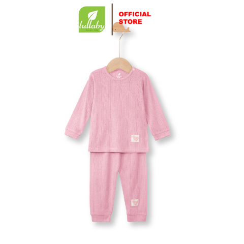 Bộ Dài Tay Cài Vai Lullaby len mongtoghi NH262V 