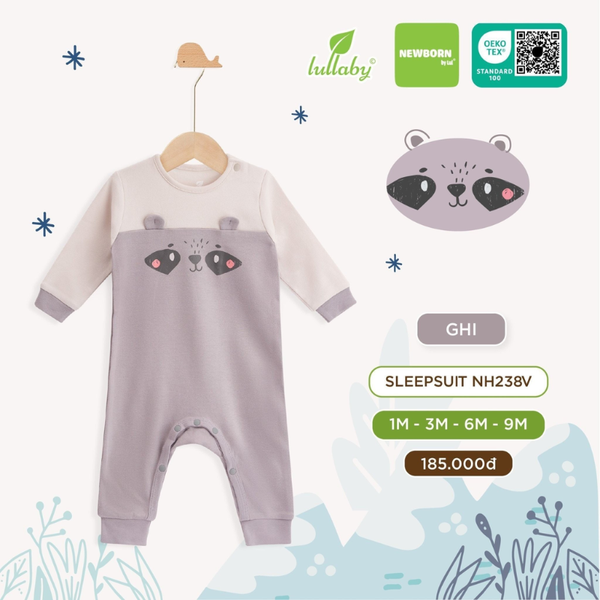  Body DTCV Lullaby nỉ NH238V 