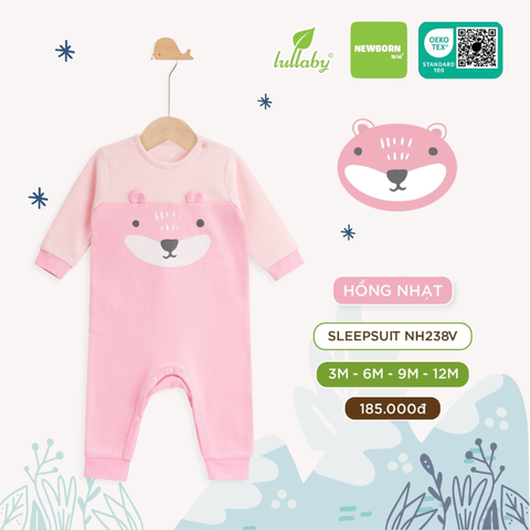  Body DTCV Lullaby nỉ NH238V 