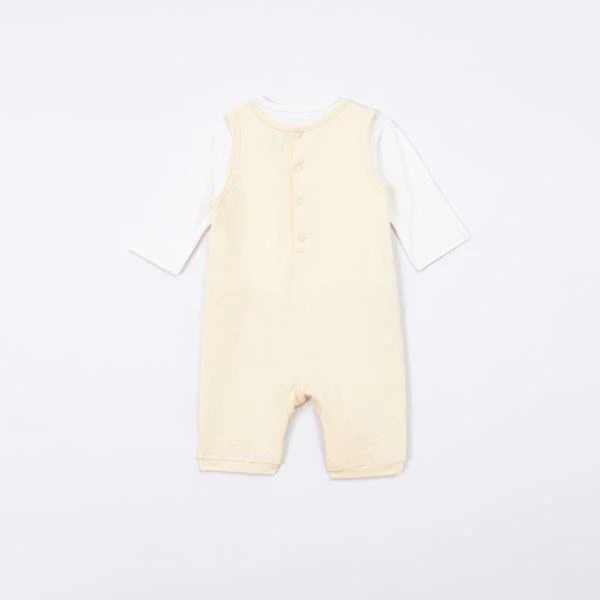  Body yếm CS Nous pre kèm áo DT thêu cừu vàng nhạt 