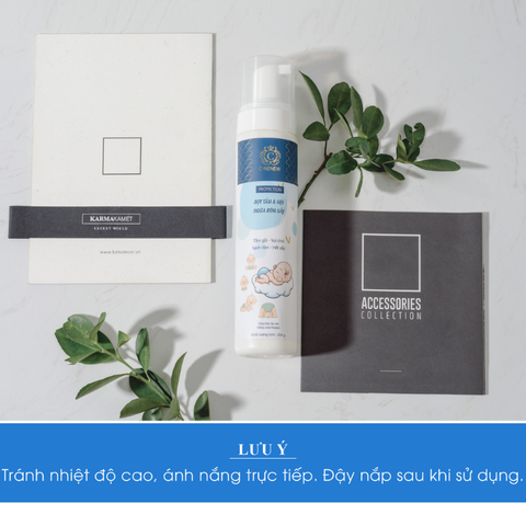  Bọt tắm gội C-Renew trị rôm sẩy cho bé 250g 