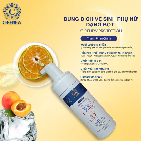  Bọt vệ sinh phụ nữ C-Renew 125ml 