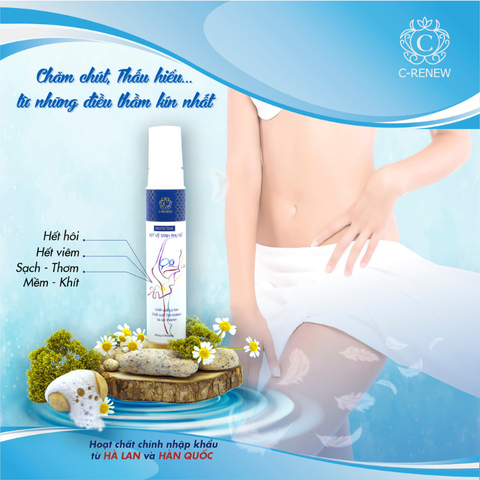  Bọt vệ sinh phụ nữ C-Renew 125ml 