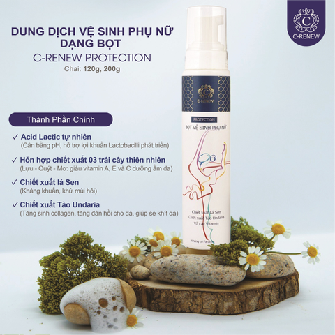  Bọt vệ sinh phụ nữ C-Renew 125ml 