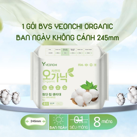 BVS Yeonchi Organic Hàn Quốc