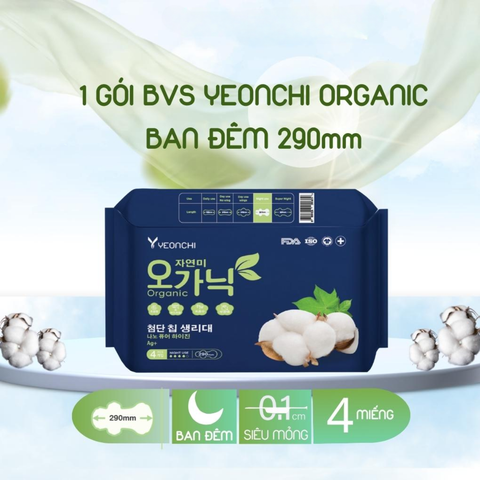  BVS Yeonchi Organic Hàn Quốc 