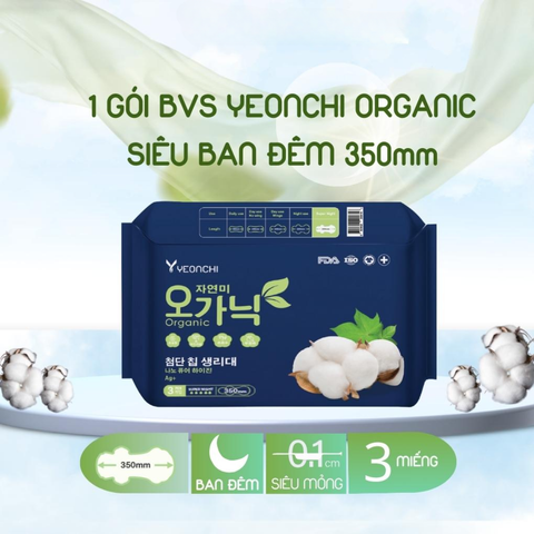  BVS Yeonchi Organic Hàn Quốc 