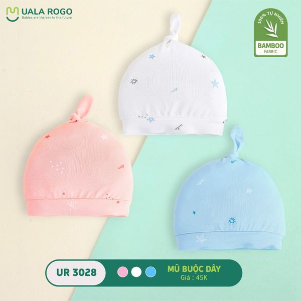  Mũ thắt dây bamboo Uala Rogo UR 3028 